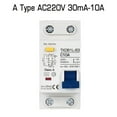 thumbnail image 1 of MCB RCCB RCD Type A/AC RCBO DPNL Residual Current Circuit Breaker, 1 of 11