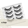 thumbnail image 2 of Pestañas postizas Eylure Luxe Faux Mink Regal con pegamento, 4 pares, 2 of 6