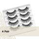 thumbnail image 2 of Pestañas postizas Eylure Luxe Faux Mink Regal con pegamento, 4 pares, 2 of 6