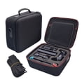 thumbnail image 2 of iVoler Estuche de almacenamiento de transporte para Nintendo Switch/Switch OLED Model, bolso de mensajero rígido de viaje portátil con forro suave para 18 juegos para consola Switch Pro Controller, 2 of 6