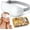 Standard, variant on Nano Mist Steam Eye Mask, 2 Steam Modes, 40°C/42°C Hot Compress, Rechargeable 3D Silicone Eye Steamer for Dry Eyes & Eye Fatigue Relief (Standard)