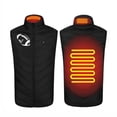 thumbnail image 1 of WRKEKC Unisex Heated Vest Winter Printed Single Control 2 Zone 3-Level Temperature Control Electric Heated Vest for Men Women, 1 of 8