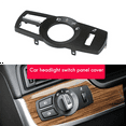 thumbnail image 6 of 4PCS Car Headlight Switch Panel for 5/7 Series X3 X4 F01 F02 F03 F10 F18 F07 F06 F25 F26 2008-2017 B, 6 of 7