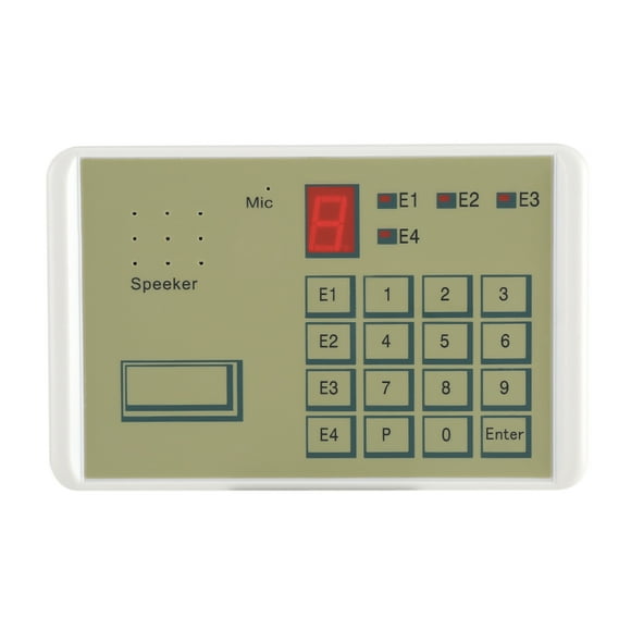 Marcador de seguridad, teléfono con cable, voz, teléfono automático, marcador de alarma, elaborado con cuidado Jadeshay A
