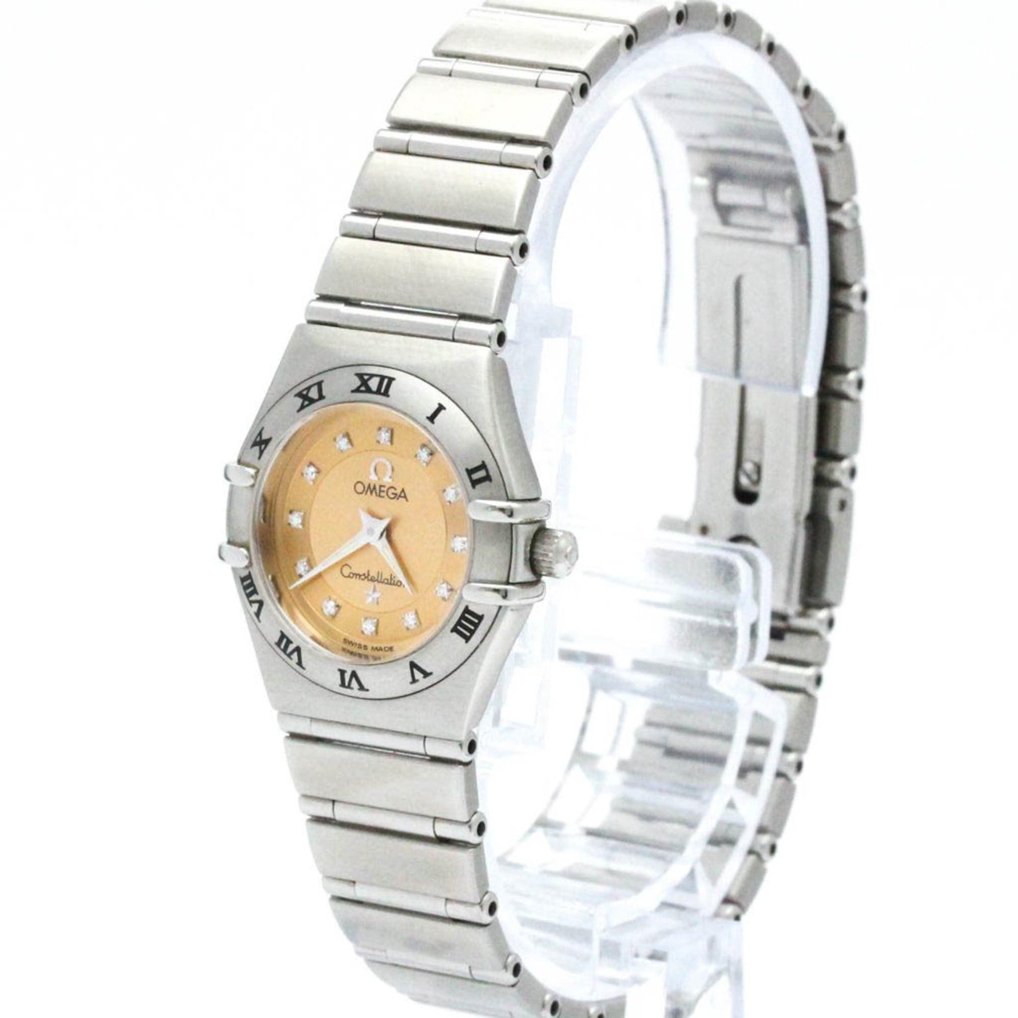 Omega constellation cindy crawford hotsell