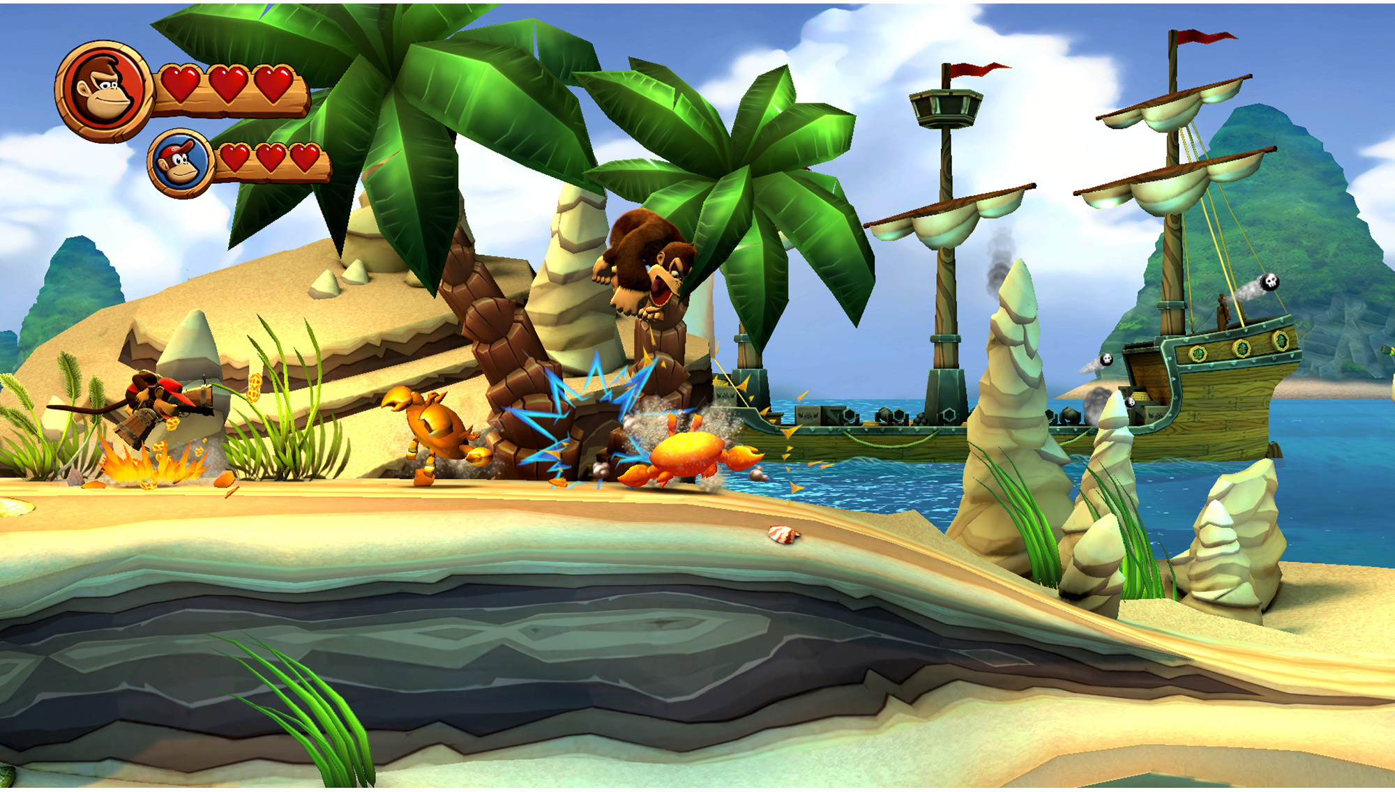 Donkey Kong Country Returns HD, Nintendo Switch photo 3