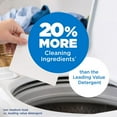 thumbnail image 4 of 5in1 Power Sheets Laundry Detergent, Free & Clear, 50 Count, up to 100 Small Loads, 4 of 5