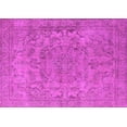 thumbnail image 1 of Ahgly Company Indoor Rectangle Oriental Pink Industrial Area Rugs, 2' x 3', 1 of 4