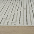 thumbnail image 5 of Rug Branch Maise Abstract Indoor Outdoor Area Rug, Cream Beige, Modern - Entryway, Hallway, Bathroom, and Kitchen, 5 of 5