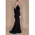 thumbnail image 4 of Dylan & Davids Long Sleeve Formal Fitted Evening Dress, 4 of 6