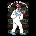thumbnail image 2 of Men's Lost Gods Yeti to Party  Graphic Tee Black 2X Large, 2 of 5