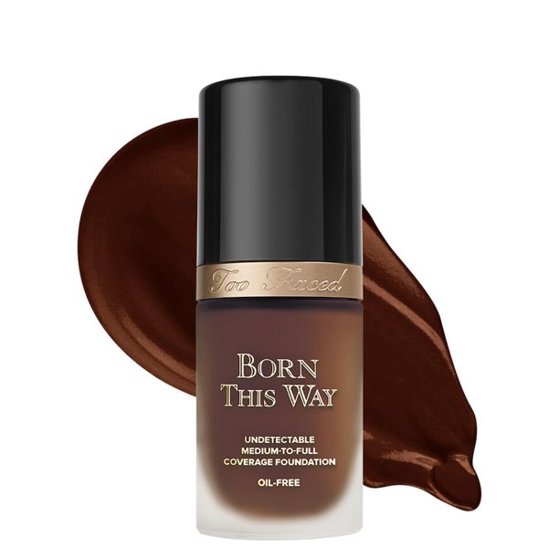 Base de maquillaje líquida Too Face Born This Way, 30 ml Ganache