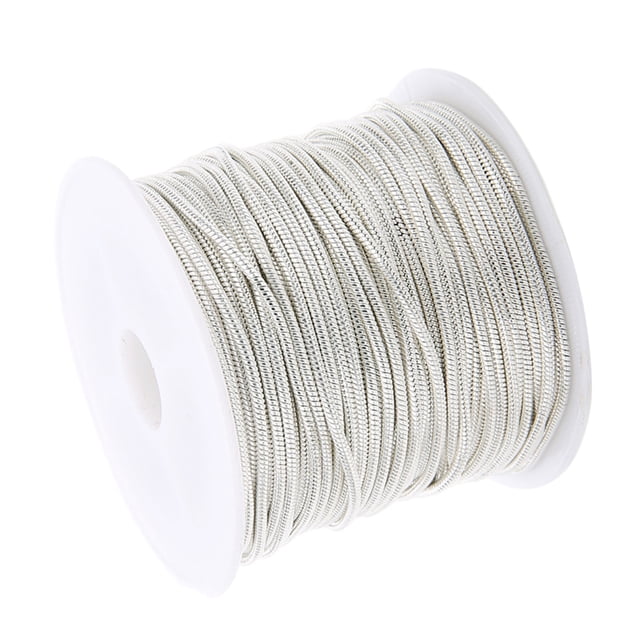 Cadena de serpiente de cobre Zulema 10 yardas 1.5 mm