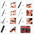 thumbnail image 3 of Scissors Nail Clippers Set Dead Skin Pliers Nail Cutting Pliers Pedicure Knife Manicure Tool, 3 of 8