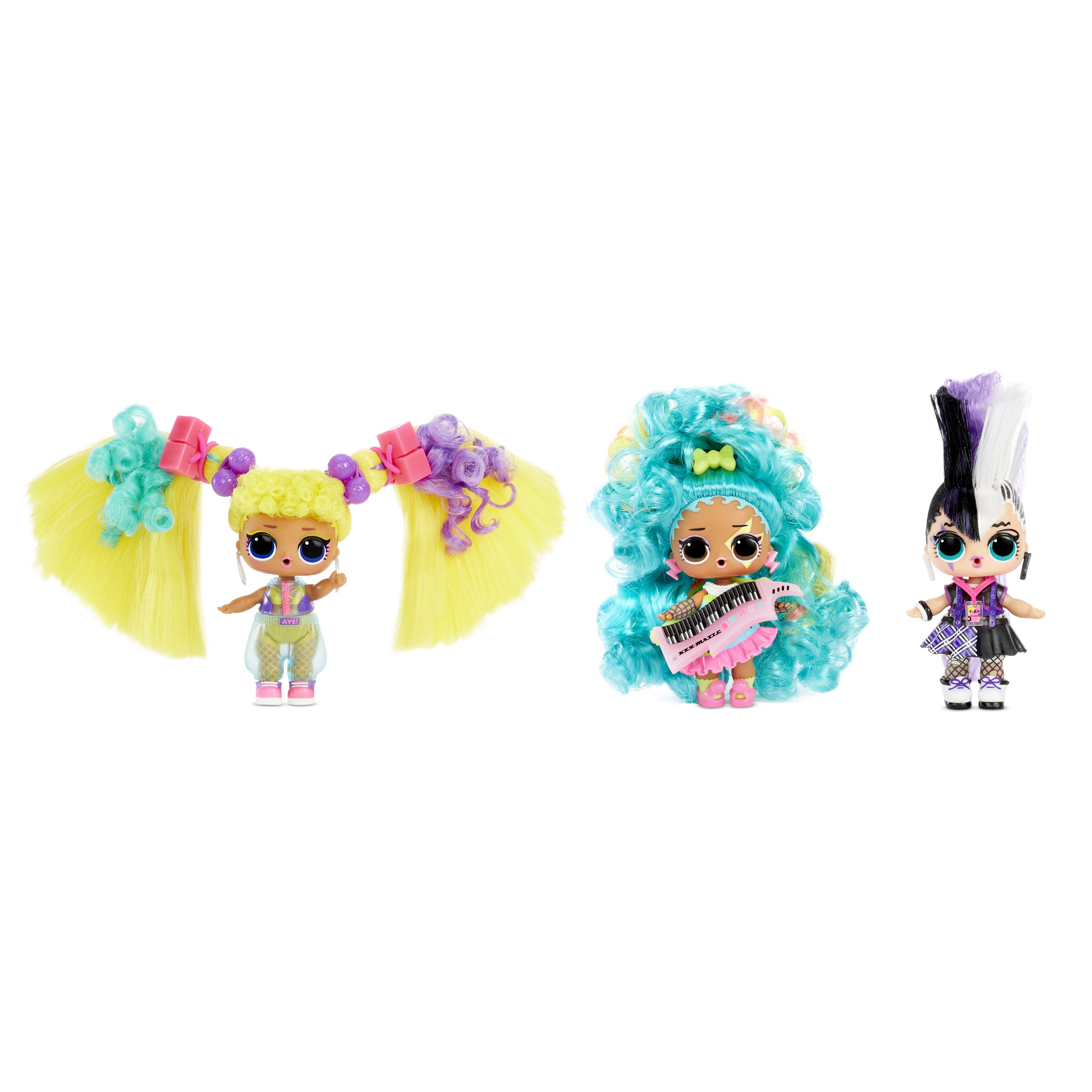 LOL Surprise Remix Hair Flip Dolls - 15 Surprises With Hair Reveal & Music, Great Gift for Kids Ages 4 5 6+ - image 3 of 6