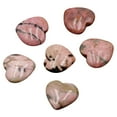 thumbnail image 2 of Decoración del hogar, decoración de habitaciones, decoración de paredes, piedra de ágata de cristal natural de 20 mm, adorno pequeño en forma de corazón sin agujeros, piedra desnuda, decoración DIY, p, 2 of 2