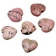 thumbnail image 2 of Xihbxyly Adorno de Cristal En Forma de Corazón, Piedra de Ágata Natural, Diseño Pulido a Mano, Ideal para Regalar En San Valentín, Decoración Diy, Decoración para Fiestas En El Aula, Tamaño de 20 Mm,, 2 of 2