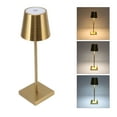 thumbnail image 3 of Cordless Table Lamp Led Touch Lampn,Ylic Led Touch Lamp Modern Simple Rechargeable High Brightness Dimmable Touch Switch Cordless Table Lamp For Restaurant Bar, 3 of 8