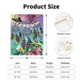 thumbnail image 2 of Sikiie Beautiful Dreamcatcher Print Canvas Decorative Hanging Painting, Anti-shrinkage Hanging Frame, Suitable for Home, Office Wall Decorations, 2 of 6