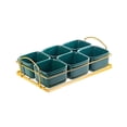 thumbnail image 1 of yuksok Multifunction snack tray Snack Storage Tray Salad Dessert Restaurant as described, 1 of 9