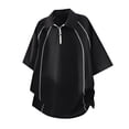 thumbnail image 4 of Mens Big & Tall Athletic Golf Shirts M-5X Plus Size Short Sleeve T-Shirts for Men with Zipper Collared Casual Workout Tees Tops, 4 of 8