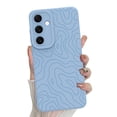 thumbnail image 1 of Funda de teléfono MZELQ Silicone Wave Ripple para Samsung Galaxy S24 Fe, 1 of 6