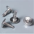 thumbnail image 5 of Fine Thread Sheet Metal Screw, Self-Drilling Tek Screw Compatible with High Pull-Out Resistance, Galvanized Metal Roofing Screws with Powder Coating Protection, 5 of 5
