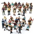 thumbnail image 2 of Gprince Simulation Farmer Action Figures Realistic Farm Staff Figurine Models Educational Learning Toys For Kids Gifts, 2 of 7