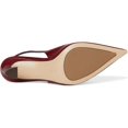thumbnail image 5 of 27 EDIT Naturalizer Women's Elaine Slingback Pointed Toe Pump Cranberry 5M, 5 of 5