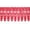 Altotux_UB1909_Coral, variant on 5" 19 Colors of Embroidered Floral Scalloped Venice Lace Trim Victorian Guipure Sewing Supplies By Yard (Ivory)