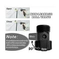 thumbnail image 2 of NATEFEMIN Garden Hose Shut Off Valve Plastic 3/4 Inch Black 12pcs For US Standard Hoses Garden Lawn RV Connections, 2 of 8