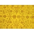thumbnail image 1 of Ahgly Company Indoor Rectangle Oriental Yellow Traditional Area Rugs, 4' x 6', 1 of 4