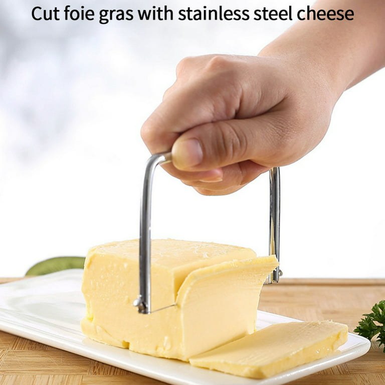 Cheese Slicer Wire Cutter Cheese Slicers with Wire Handheld butter