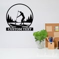 thumbnail image 5 of Handmadetneonsign Sup Metal Wall Art Light, Stand Up Paddle Board Metal Sign Wall Decor, Sup Metal Decor, 5 of 5