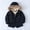 Navy, variant on 2-14Years Baby Boys Faux Fur Collar Jacket Warm Teen Winter Christmas Jacket for Boys Clothes Thickened Cotton Padded Coat