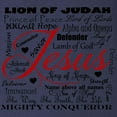 thumbnail image 3 of CafePress - The Name Of Jesus Men's Long Sleeve T Shirt - Long Sleeve Dark T-Shirt, 3 of 4