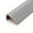 Gray, variant on Taaizau Stair Anti Slip Nosing, Flexible Self-Adhesive Vinyl Edging Strip,(16.4ft, Grey)