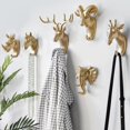 thumbnail image 2 of Wall Mount Clothes Hook No Drill No Nails Clothes Hook for Children Slippers, 2 of 5