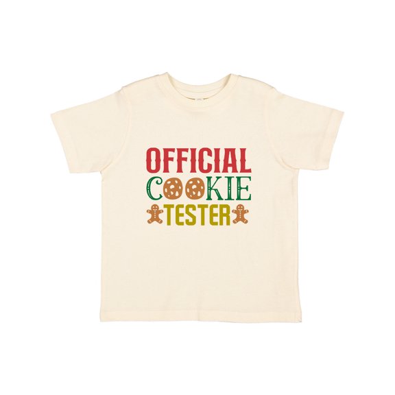 Inktastic Official Cookie Tester Boys or Girls Toddler T-Shirt