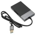 thumbnail image 2 of Lector de tarjetas multifunción USB3.0 6 en 1 Adaptador para Windows XP 7 8 10 para Vista para Linux para OS X, 2 of 5