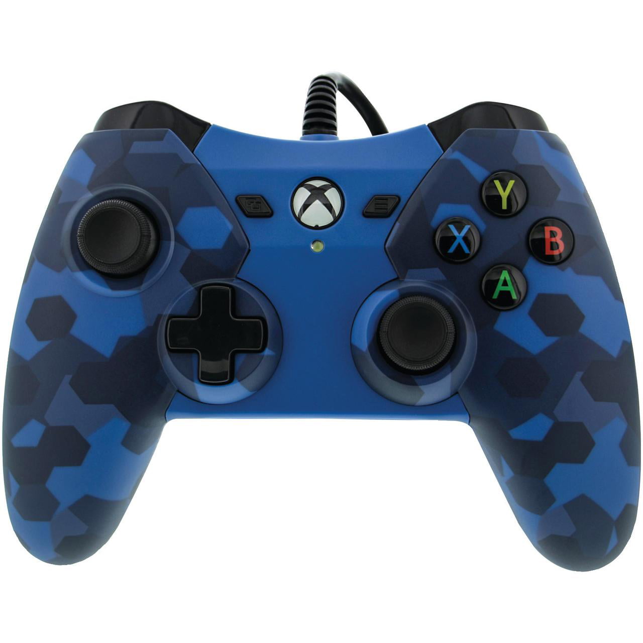 PowerA Wired Controller for Xbox One - Midnight Blue Camo (1503455-01) -  Walmart.com