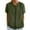Green, variant on Womens Short Sleeve Shirts V Neck Collared Button Down Shirt Tops with Pockets