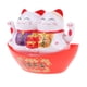thumbnail image 5 of Modelo de Plástico gemelo Sunnimix juguete para niños que sacuden las manos coche Lucky Cat 9 x 5 x 8 cm, 5 of 8