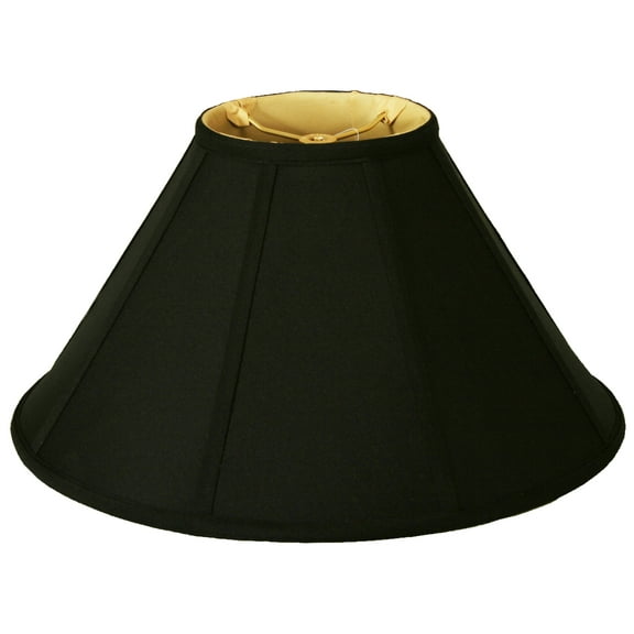 Royal Designs 12" Empire Lamp Shade Black