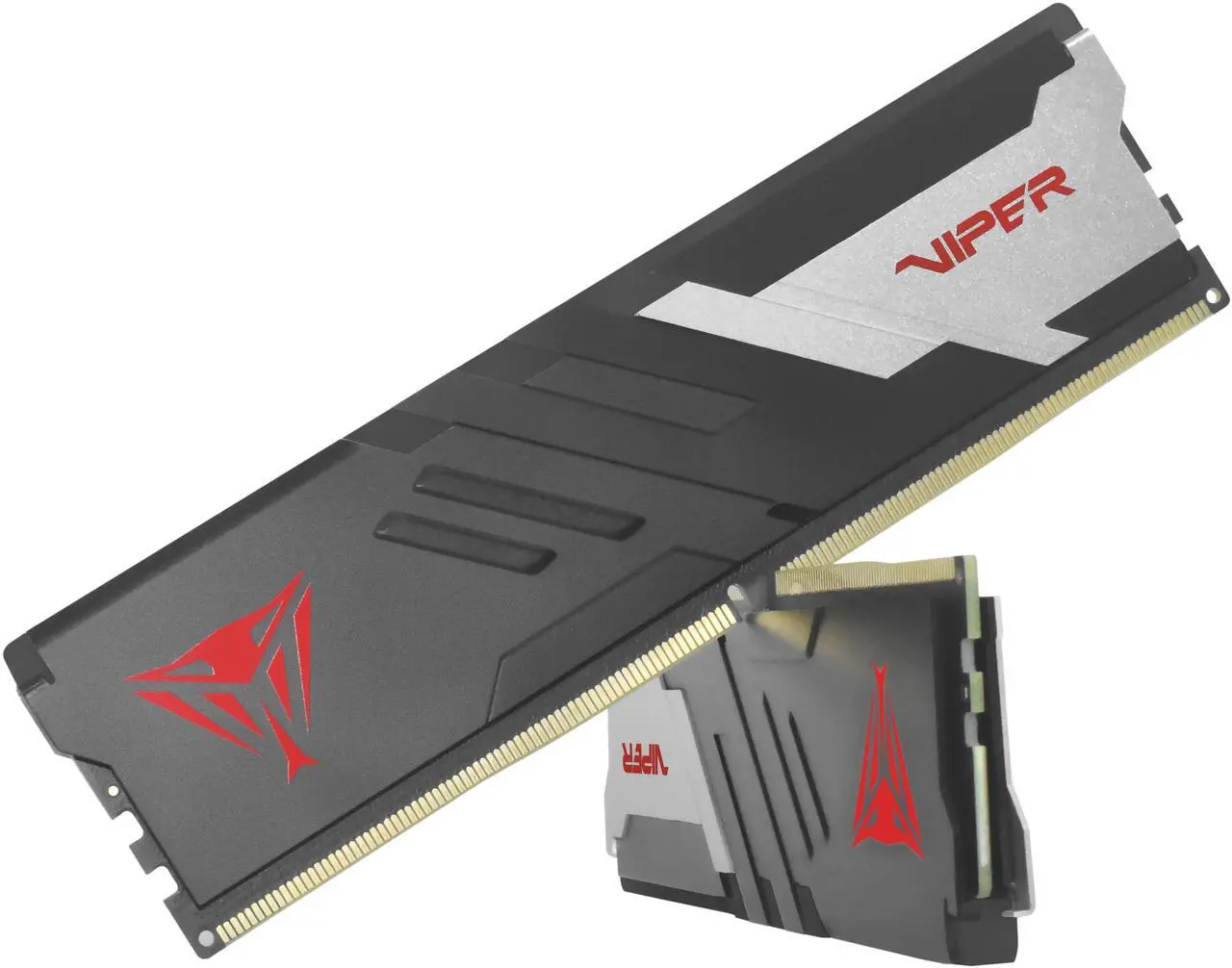 Patriot Viper Venom DDR5 RAM 16GB (1X16GB) 6000MT/s CL30 UDIMM Desktop Gaming Memory Module - PVV516G60C30 Compatible with AMD & Intel Gen14 Only