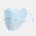 thumbnail image 3 of Breathable Sun UV Protection Face Mask for Motorcycle Running Riding Climing Yoga Fitness Exercise and Other Sports, 3 of 12