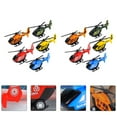 thumbnail image 4 of 10 Uds. De juguetes de avión volador, juguetes para niños, juguetes de helicóptero volador (Color aleatorio), 4 of 5