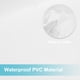 thumbnail image 4 of Papel Tapiz Autoadhesivo Uxcell 22" x 197" Impermeable Papel de Pared Esmerilado Blanco, 4 of 7
