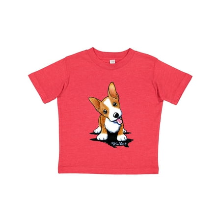 

Inktastic Corgi Puppy Gift Toddler Boy or Toddler Girl T-Shirt