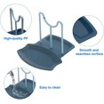 thumbnail image 4 of Juego de 2 soportes para cucharas grandes, soporte para tapa de cocina multifuncional, 4 of 5